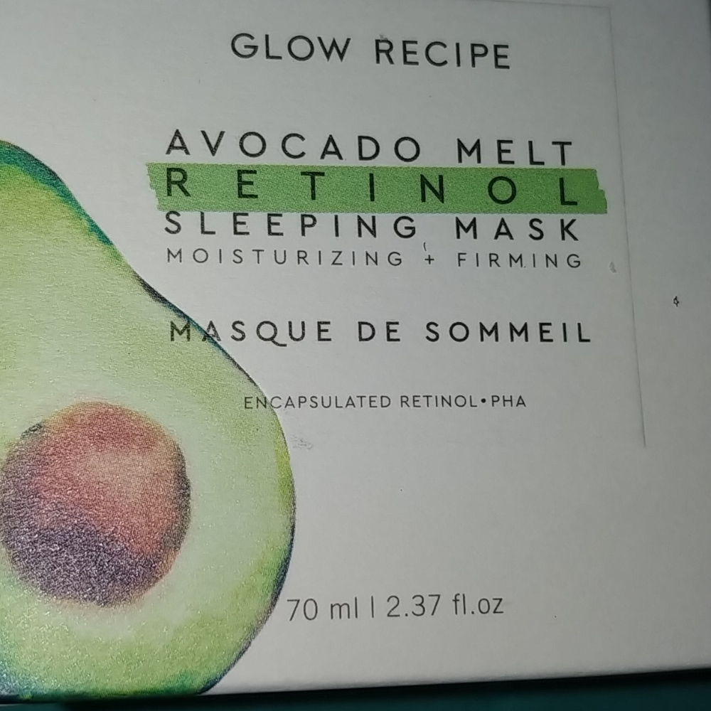 Avocado Melt Retinol Sleeping Mask